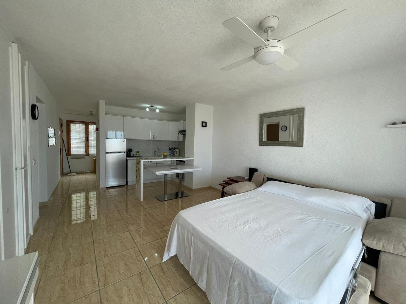 Santiago Beach, Los Cristianos Apartment With Air Conditioning المظهر الخارجي الصورة