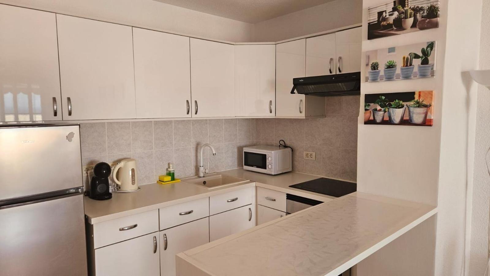 Santiago Beach, Los Cristianos Apartment With Air Conditioning المظهر الخارجي الصورة